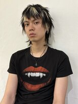 シキ 渋谷(siki) メンズウルフ/ウルフカット/レイヤーカット/渋谷/原宿