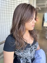 ロジェ(loje)&nbsp;20代30代40代 チョコレートブラウン/ワンホンレイヤーロング