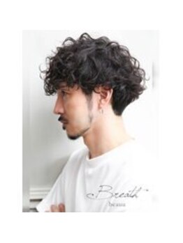 ブレスボーオム コウベ 神戸 三宮(Breath beauu Homme Kobe)の写真/メンズ専門Stylist在籍!HPB AWARD 2024 スタイル部門 メンズ 5位◇忙しい朝の時短にも*三宮/元町/神戸