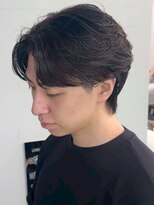 セプト 博多(SEPT.) カルマパーマ 毛流れパーマ ツーブロック ラウンドマッシュ