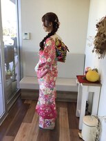ヘアケアサロンジェー(J)&nbsp;振袖／ヘアセット