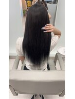 ロサ ファイブヘアー(Rosa..5Hair) 漆黒ロング