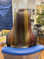 アミ美容室&nbsp;レインボーカラー