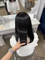 リラクオーレ 三宮 元町(LIRA CUORE) 艶サラ髪質改善縮毛矯正