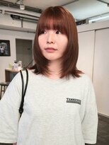 マカロニコースト(macaroni coast)&nbsp;髪が柔らかく見えるように フェイスレイヤー