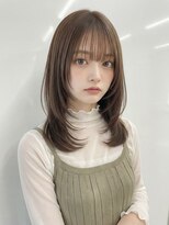 ルトワフクロマチ(Lutowa Fukuromachi) ダークパープル/ナチュラルショート/ミルクブラウン/夏/袋町