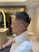 リリー 鷺沼店(RILLY) 〈キシタクヘアー〉メンズカット・ナチュラルフェード