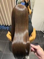 ピークスヘア(peaks hair)&nbsp;髪質改善縮毛矯正 髪質改善ストレート 癖毛改善 美髪 艶髪 堀江