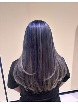 アース いわき店(HAIR&MAKE EARTH) ハイライト×レイヤーロング