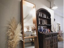 リクル(REcRe.)の雰囲気（選び抜いたこだわりのヘアケア商品をご案内◎）