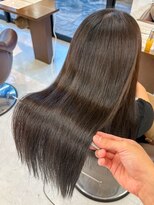 バランスビューティーリゾート(BALANCE. beauty resort)&nbsp;髪質改善トリートメント×大人ブラウン