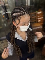 バイブアンドアネックス(VIBE & ANNEX)&nbsp;ボヘミアンコーンロウ