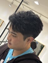 カミケンネオ(kamiken.neo)&nbsp;スパイキーフェザーパーマ【カミケンネオ/郡山市朝日】