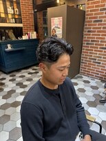 シェノン オム 梅田(CHAINON HOMME) ニュアンスパーマ/シャドウパーマ/フェザーパーマ/men's/メンズ