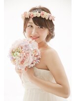 シュエット(Chouette)&nbsp;花嫁/キュートブライダルヘア