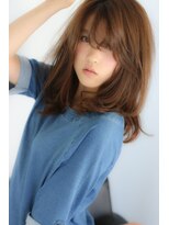 マーリャヘアー(mallia hair)&nbsp;malliaおすすめ☆シースルーミディアムID:B008997533