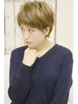 メイズ(MAZE)&nbsp;外国人風クールクセ毛ショート【メイズ東中野・鍛原志行】