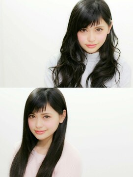 アンネル(An nelle) 【An nelle】暗髪ベビーバングロング☆