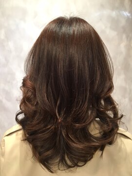 ヘアーズエナジー 守口店(HAIRS energy) 質感矯正&デジパ