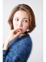 ビードロ 下北沢 簡単スタイリング♪重軽☆前下がりボブ【ビードロ下北沢店】