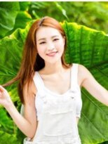 ディストーション(DISTORTION) ライトカラー　＆　カット