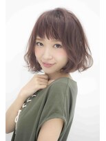 ハナブサ 田上店(HANABUSA)&nbsp;ナチュラルな動きが可愛いショートボブ