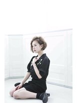 ミエル ヘア 新宿(miel hair)&nbsp;抜け感が可愛い外国人風ショート