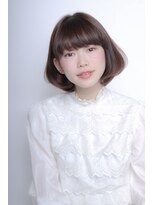 アンドヘアー 西葛西(&-HAIR)&nbsp;&ヘアーKENTO/大人の女性にピッタリな綺麗なボブ