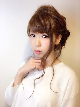 エルパティオ(EL PATIO) 編みこみゆるふわ