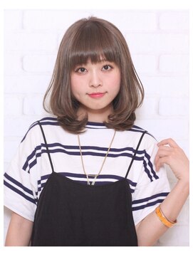 アールザビビット(R The Bibitto) 甘めミディー　ローレイヤー