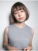 まとまり重視ナチュラルボブ☆