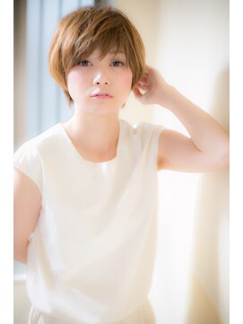 モッズ ヘア 福岡姪浜店(mod's hair) *mod's姪浜*…女らしい☆シンプルマッシュc