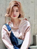 フリーラ 表参道(freera)&nbsp;エアリーボブは毛先外ハネで！