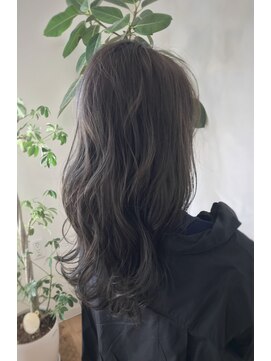 レヴィー(Revie) 大人ラベンダーグレージュ