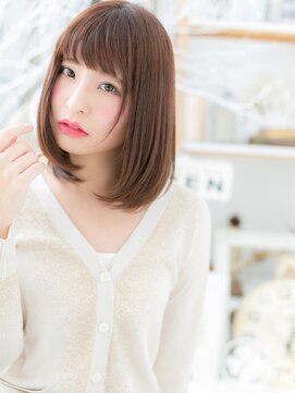 モッズヘア 上尾西口店(mod's hair) *mod's上尾*大人かわいい♪ボルドーカラー小顔ワンカールa!