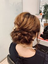 サロンドユー ベルポート本店(SALON DE U)&nbsp;アップスタイル