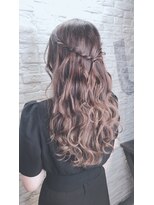 ラックスビー ユナイテッド 神戸三宮いくたロード店(LUXBE UNITED) RIE スタイル＊ガーリーヘアセット