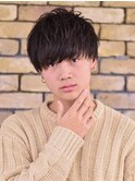 【COLO 吉祥寺 福士拓也】ナチュラルサイドパートマッシュ