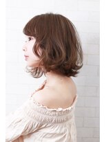 ニスル センター南店(NISURU) 似合わせカット/大人ガーリー/ダークアッシュ/着物/センター南