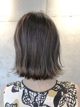 ダヴィン 中目黒(DaVin) 【DaVin 中目黒】こなれボブ×ブラウンベージュ