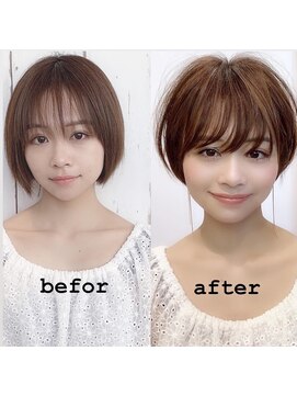 ビューイースト 亀戸 錦糸町(VIEW EAST) 少しのカットで変わります！！　ワンサイドショート
