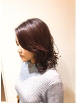 アン バンダイ(Ann BANDAI) 大人っぽ女子の愛されミディ