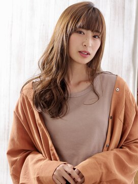 ソファ ヘア 仙台(Sofa) ★ロング王道巻きスタイル★ 【Sofa仙台/髪質改善/oggiotto】