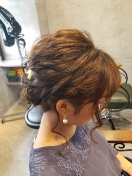 グラフ(GLaugh) ヘアセット