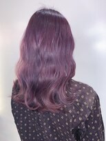 エース (ACE)&nbsp;ACE  ラベンダーピンク×透け感ブリーチカラー横浜