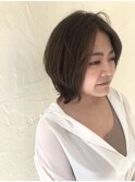 外ハネウルフスタイル