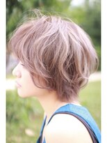 リノナ(Linona)&nbsp;束感ショート☆ ラベンダービンクアッシュ【Linona/リノナ 】