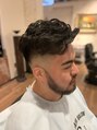 メンズヘアーサロン シンジョウ(Men's hair salon Shinjo)&nbsp;ヒゲパーマフェード