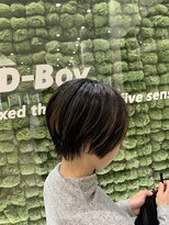 ディーボーイ 健軍店(D-BOY)&nbsp;ハンサムショート