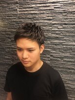 プレミアムバーバー 赤坂店(PREMIUM BARBER produce by HIRO GINZA)&nbsp;爽やかショート〈理容室/赤坂/六本木/メンズ〉